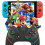 2-Piece Wireless Video Game Controller for Nintendo Switch - Bluetooth Switch Controller with Rechargeable Battery 3