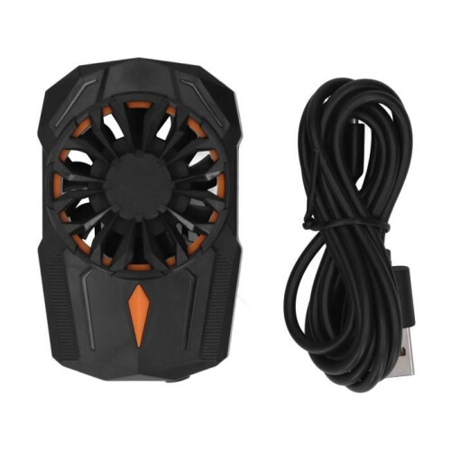 Mobile Phone Heater - LIU - Mobile Cooler - 9 Blades - Low Noise - Compact 2