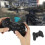 Wireless Game Controller for PS2 - 2.4GHz 8M Dual Vibration - Black 2