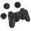 Wireless Game Controller for PS2 - 2.4GHz 8M Dual Vibration - Black 3