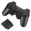 Wireless Game Controller for PS2 - 2.4GHz 8M Dual Vibration - Black 4