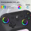 Wireless controller - SUBSONIC - Switch 2 / Switch - Programmable LEDs - Vibration - Gyroscope - Black 5