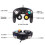 Game controller - Nintendo - Pack of 2 - Black - Wired - Compatible with Wii and GameCube 2