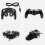 Game controller - Nintendo - Pack of 2 - Black - Wired - Compatible with Wii and GameCube 3