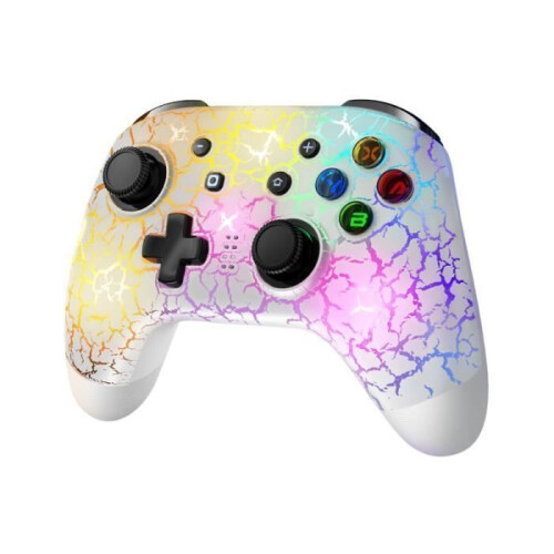 Gamepad - WINKOO - WINKOO SWITCH CONTROLLER - Wireless Bluetooth - PC Compatible - Built-in Vibration 2