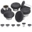 Tbest Gamepads for Xbox One Elite, Game Controller Button Paddle Set, Gamepad Set for Xbox One Elite 2