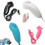For Nintendo Wii and Wii U Console, Nunchuck Controller White 3