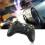 Wired USB Controller for Microsoft Xbox 360, PC/Windows Game Controller, Black 2
