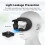 Face cover for Meta Quest 3 VR headset, washable replacement mask ABS + PU 2