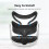 Face cover for Meta Quest 3 VR headset, washable replacement mask ABS + PU 3