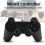 USB Game Console, Wired USB Portable Game Controller, Black Gamepad for PC (Black) 2