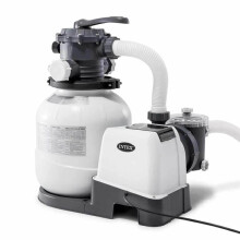 Intex Krystal Clear 0.3hp Sand Filter Pump Pack