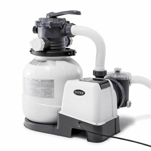 Intex Krystal Clear 0.3hp Sand Filter Pump Pack