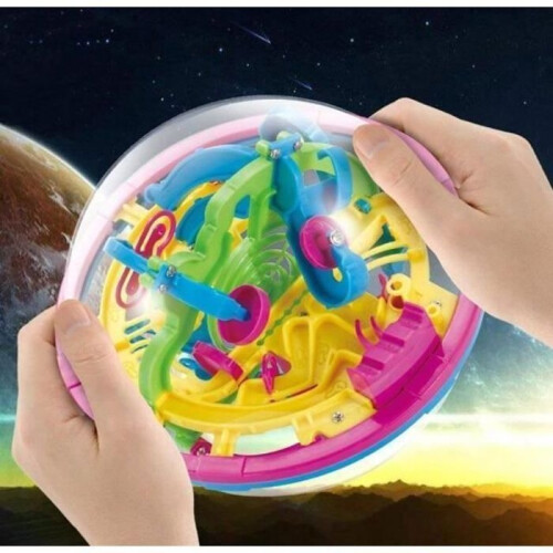 Boule labyrinthe 3D - MARSEE - Jeu d'action - Puzzle - Coordination œil-main 1
