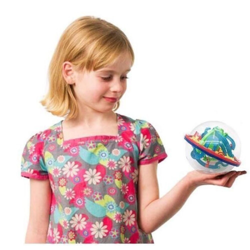 Boule labyrinthe 3D - MARSEE - Jeu d'action - Puzzle - Coordination œil-main 2