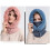 Women's Warm Winter Balaclava - Pink - Windproof and Multifunctional 2