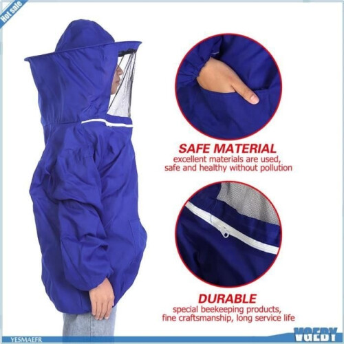 VGEBY Professional Beekeeping Suit - Comfortable Protection - Beekeeping Garter