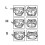 Lot de 7 couches lavables tout-en-un + 7 inserts en microfibre 3