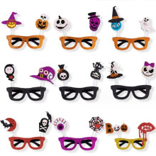 Set di 9 bicchieri di Halloween, decorazioni per feste per bambini e adulti, bicchieri, zucca, ragno, accessori per costumi