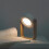 Lampe de table - TEMPSA - JP-dld - LED rechargeable - 3 modes d'éclairage - Rotation à 360 2