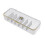 Desktop Storage Box, Multifunctional Frame Sorting Box, Flip-Top Design, Data Cable Storage Box 1