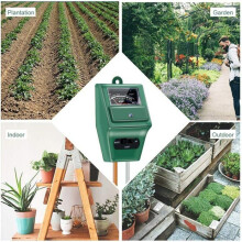 Testeur de pH du sol 3 en 1 (humidité, pH et lumière) ST02 pour la maison, le jardin, la pelouse, la ferme, etc.