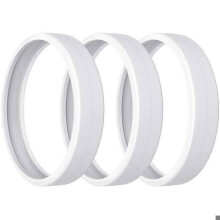 Pneus de rechange pour piscine Polaris 280, jeu de 3 pièces, caoutchouc souple, compatibles avec les robots Polaris 180, 280, 360,