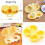 Egg poacher - Microwaveable - Yellow - PP material - Fast steaming - Easy to use 2