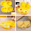 Egg poacher - Microwaveable - Yellow - PP material - Fast steaming - Easy to use 3