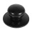 Replacement handles - FAC - 2pcs - Bakelite - Compatible with 6mm - Black 4