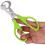 2-piece stainless steel scissors for cutting quail egg shells, practical, multiple colors. KITCHEN SCISSORS 4