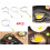 Fried Egg Mold - Stainless Steel - 4pcs 1