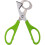 2-piece stainless steel scissors for cutting quail egg shells, practical, multiple colors. KITCHEN SCISSORS 2