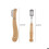 Cutting Tool - YYV - Bread Knife - 20 Stainless Steel Blades - Bread Patterns - DIY 4