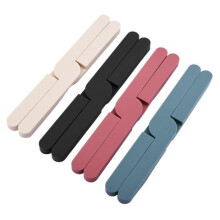 Dessous de plat - Non spécifié - Lot de 4 - Pliable en silicone - Antidérapant - Résistant à la chaleur