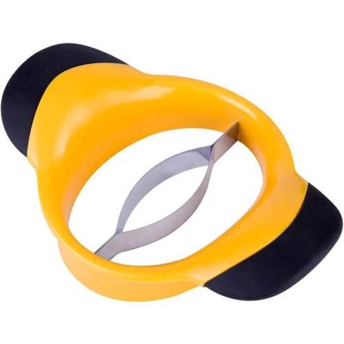 Mango Slicer - YNKKVRE - Ultra-Sharp - Pitter - Peeler - Non-Slip Handle