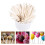 Bâtonnets de sucette - KEENSO - 100 bâtonnets - Papier - Blanc - 10 cm 1