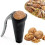 1 pc Funnel Shape Open Walnut Nutcracker Nutcracker Nutcracker Nutcracker Funnel Pliers 3