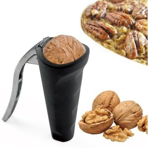 1 pc Funnel Shape Open Walnut Nutcracker Nutcracker Nutcracker Nutcracker Funnel Pliers 2