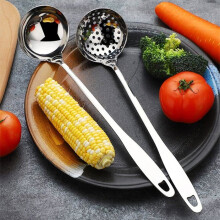 Cuillère à soupe - Ulisem - Acier inoxydable - Finition miroir - Lot de 2