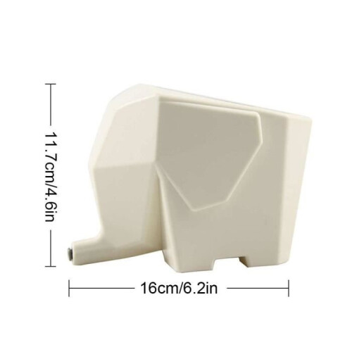 White Elephant Plastic Cutlery Holder/Cutlery Drainer 1