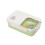 Double-layer Bento lunch box | Large capacity portable rectangular container with insulated storage | School supplies 1