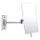 Wall Mirror - YYV - 3-Panel Folding - 360 Rotation - Bathroom - Gray Metal 1