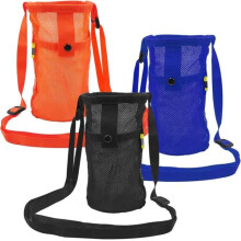 Porte-bouteilles 3 pièces, sac de transport portable avec bandoulière réglable et housse pour bouteille.