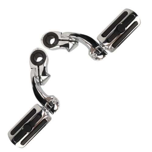 Highway Footrest - OMABETA - Adjustable - Metal - Comfortable - Easy Installation