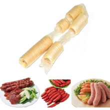 Boyaux à saucisses maison 14 m x 26 mm - Manchons à saucisses au collagène frais - Accessoire pour kit de farce à saucisses