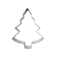 Moule à biscuits - GIGICIAL - Sapin de Noël - Gris - 5,80 x 8,10 x 2,10 cm