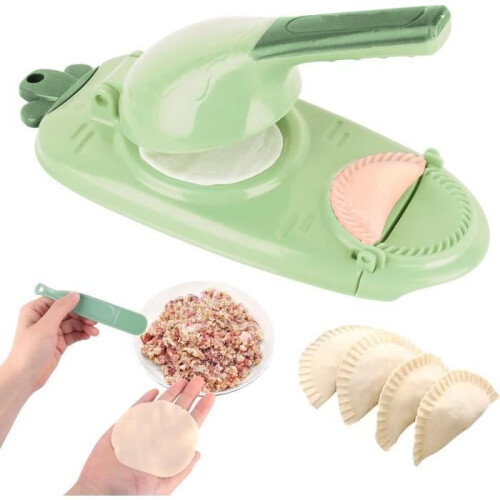 Raviolivorm - 2-in-1 - Handmatig - Groen - PP