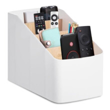 Organiseur de bureau - Non spécifié - Porte-télécommande - 4 poches - Plastique - Unisexe