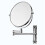 Magnifying Makeup Chrome Mirror Bathroom Extension Wall Mounted Double Sided Round Folding Magnifying Mirror 2